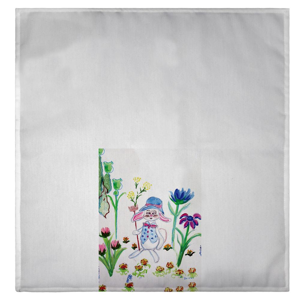 Mrs. Farmer Guest Towel. Picture 2