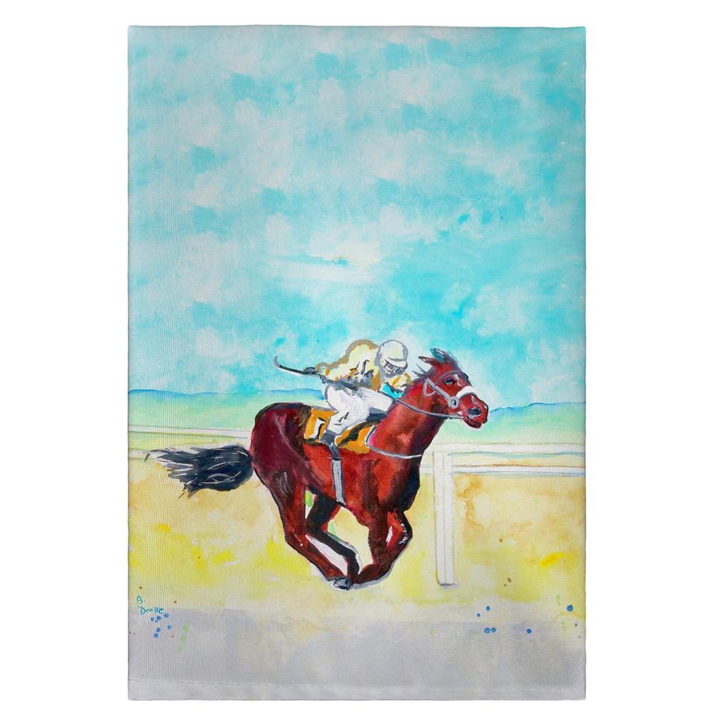 Airborne Horse Guest Towel. Picture 1