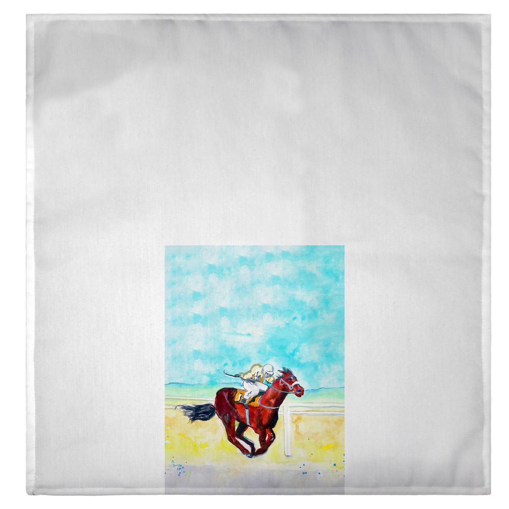 Airborne Horse Guest Towel. Picture 2