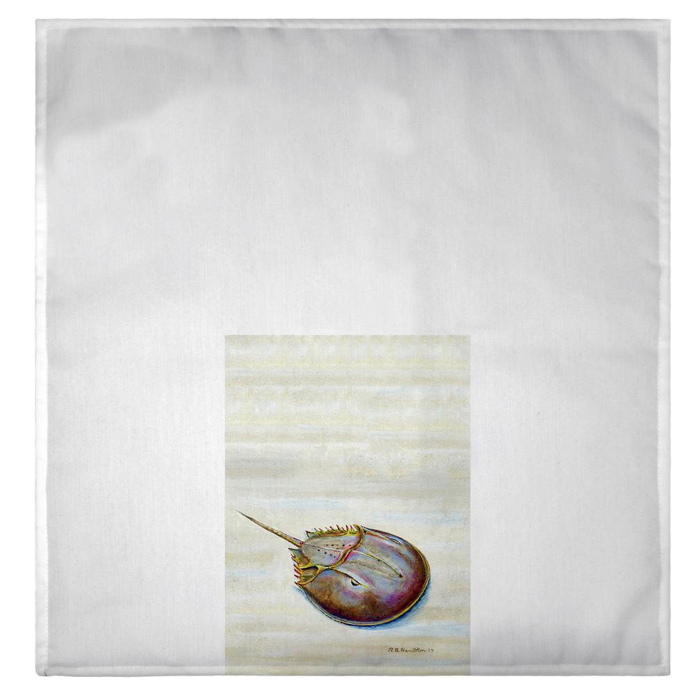 Horseshoe Crab Guest Towel. Picture 2