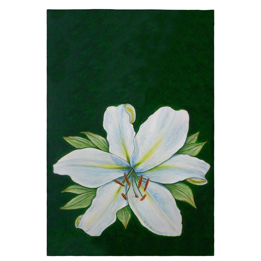 Casablanca Lily Guest Towel. Picture 1