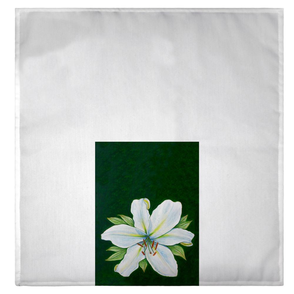 Casablanca Lily Guest Towel. Picture 2
