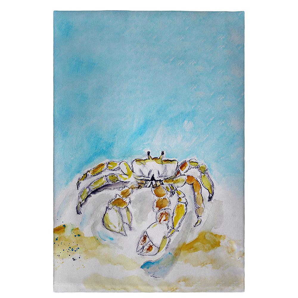 Ghost Crab Guest Towel. Picture 1