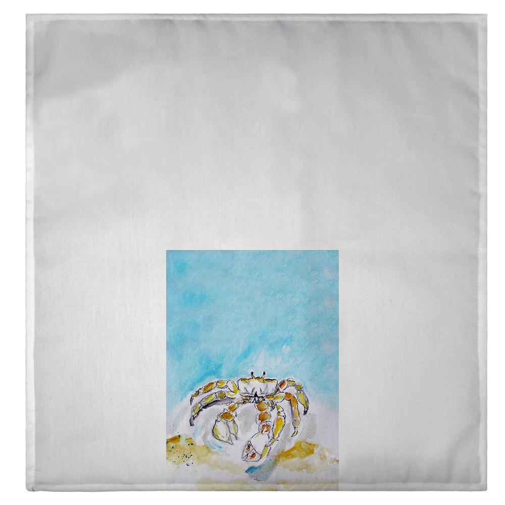 Ghost Crab Guest Towel. Picture 2