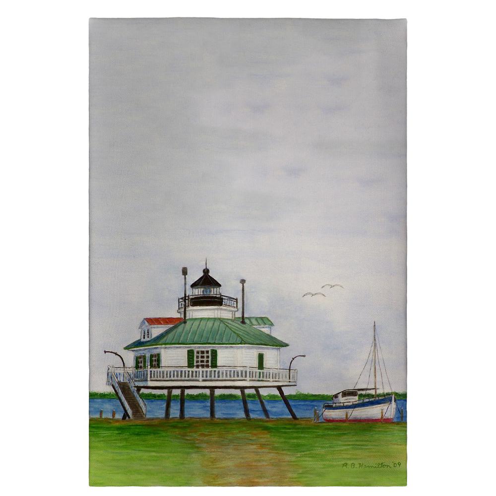Hooper Strait Guest Towel. Picture 1