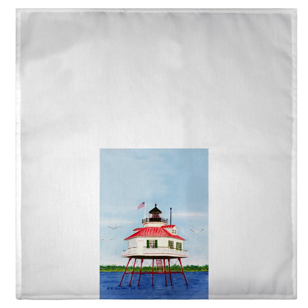 Drum Point Guest Towel. Picture 2