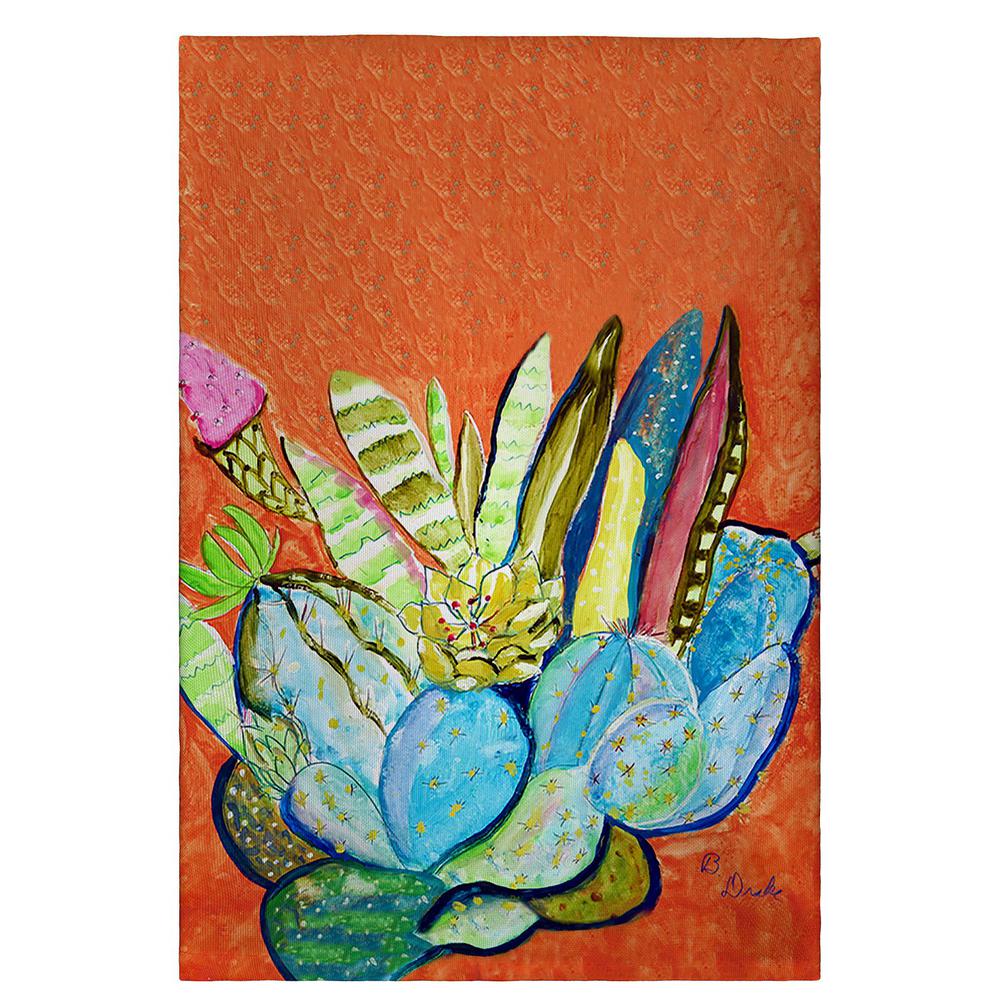 Cactus Guest Towel. Picture 1