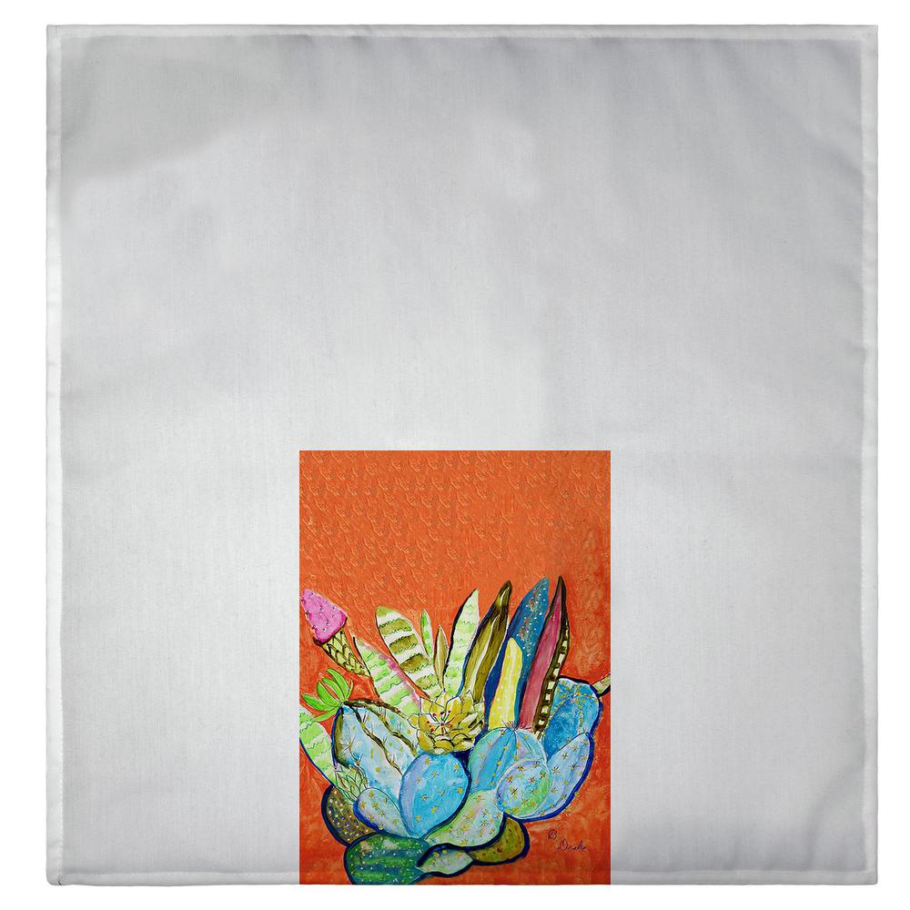 Cactus Guest Towel. Picture 2