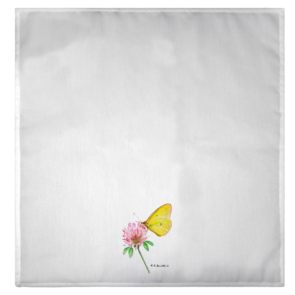 Suphur ButterFly Guest Towel. Picture 2