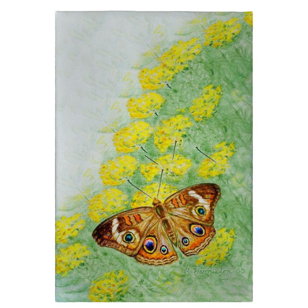 Buckeye ButterFly Guest Towel. Picture 1
