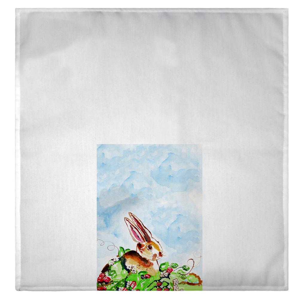 Jack Rabbit Rt Guest Towel. Picture 2