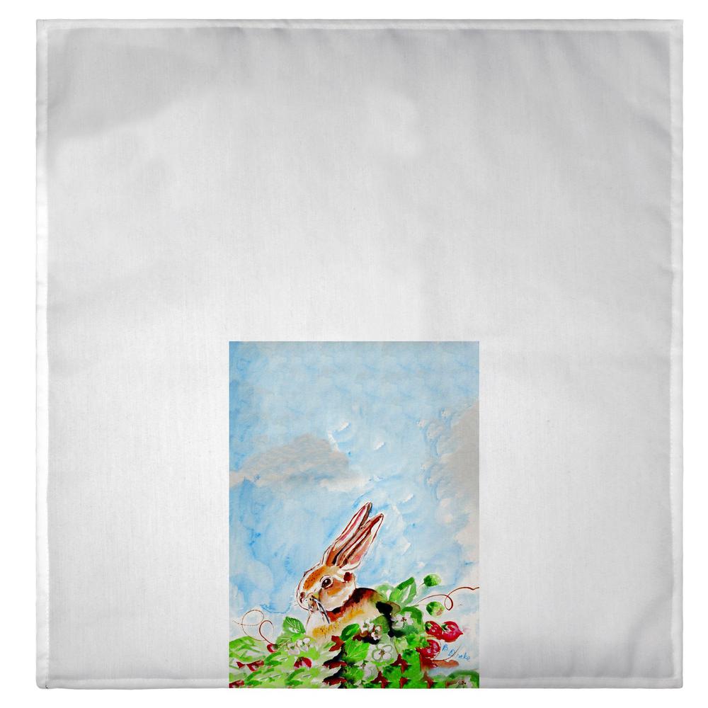 Jack Rabbit Lt Guest Towel. Picture 2