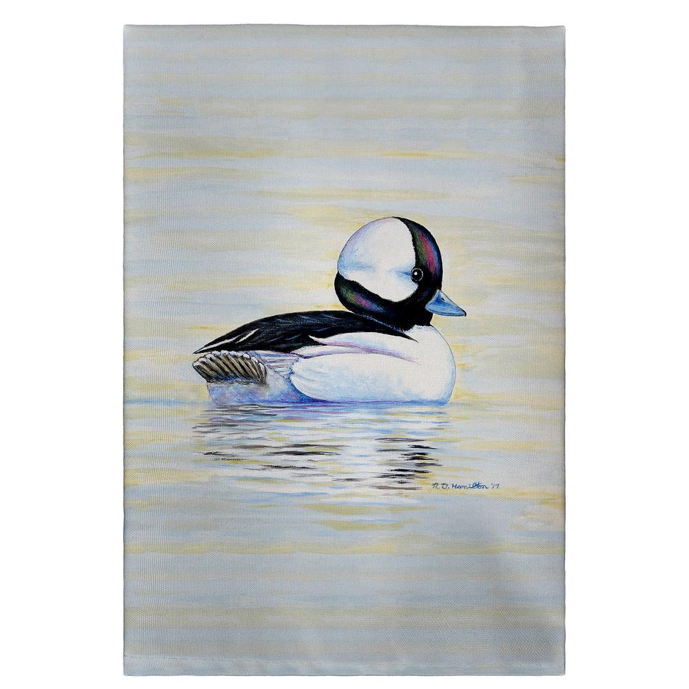 Bufflehead Duck Guest Towel. Picture 1