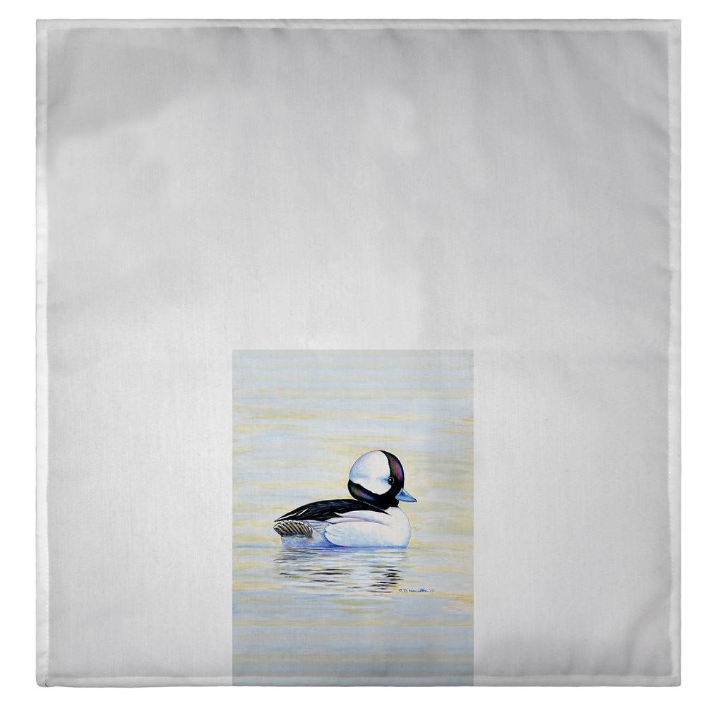 Bufflehead Duck Guest Towel. Picture 2