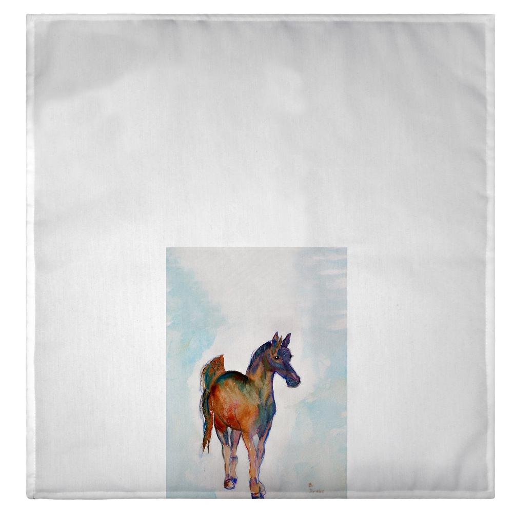 Pony Guest Towel. Picture 2