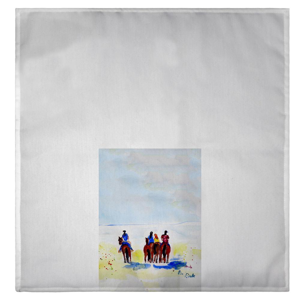 Beach Riders Guest Towel. Picture 2