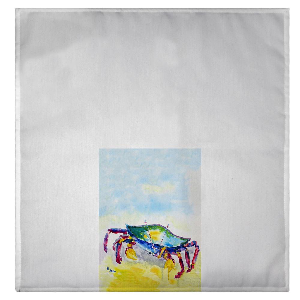 Crawling Crab Guest Towel. Picture 2