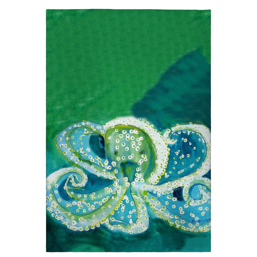 Octopus Guest Towel. Picture 1