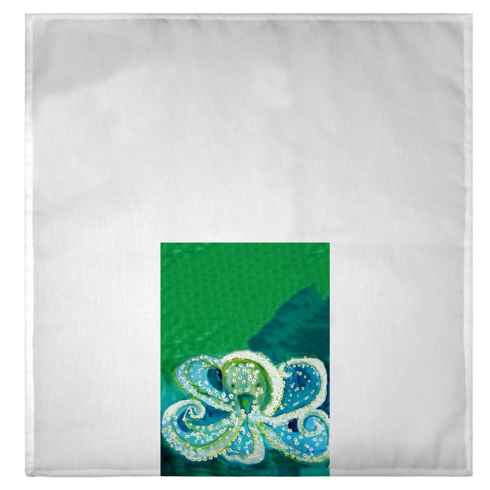 Octopus Guest Towel. Picture 2