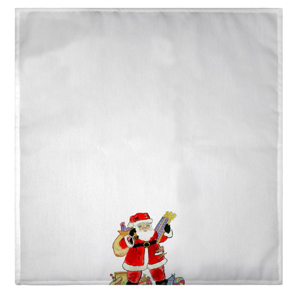 Santa Guest Towel. Picture 2