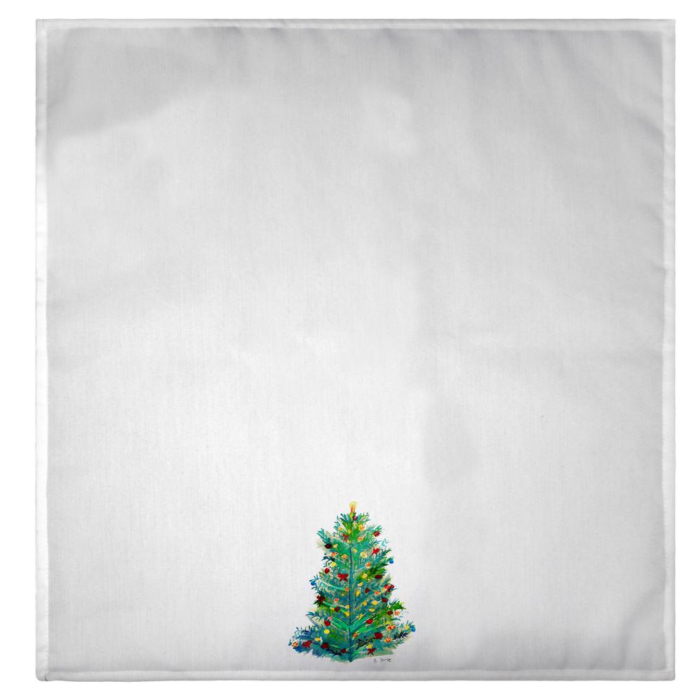 Christmas Tree Guest Towel. Picture 2