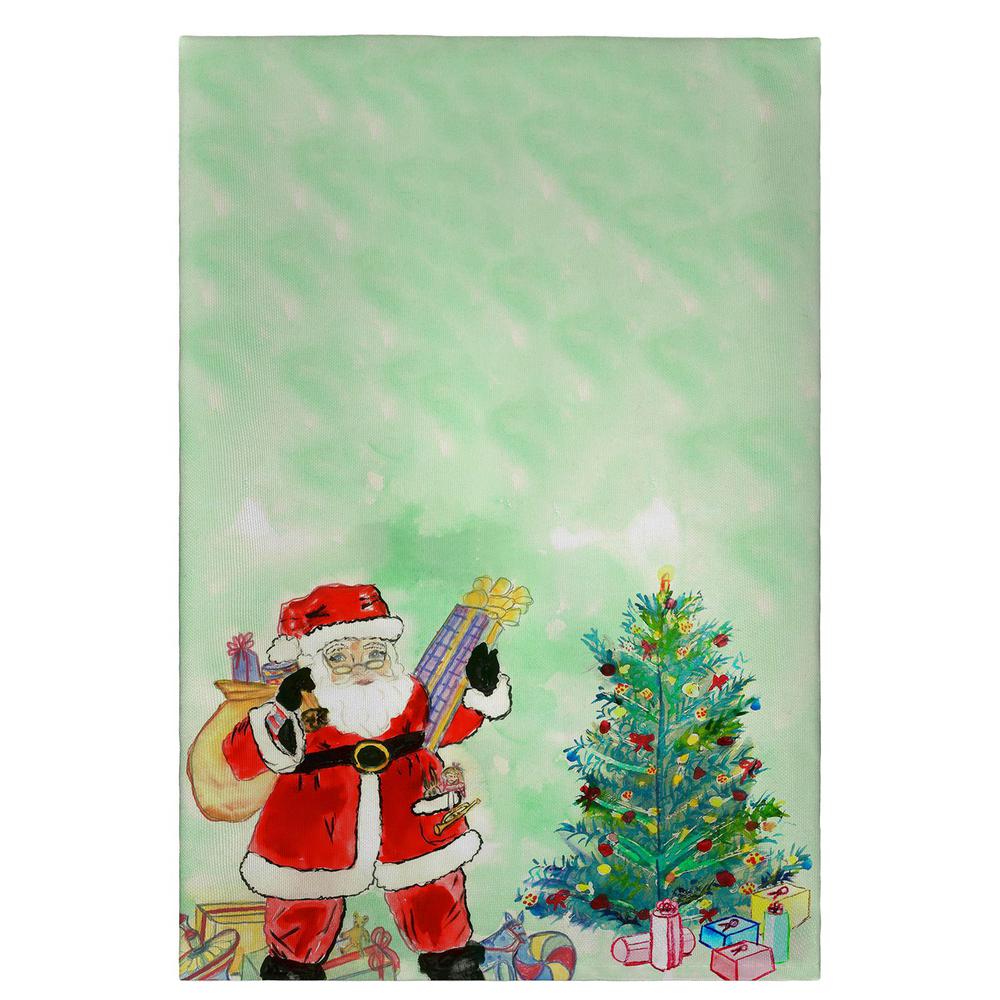 Santa Claus Guest Towel. Picture 1