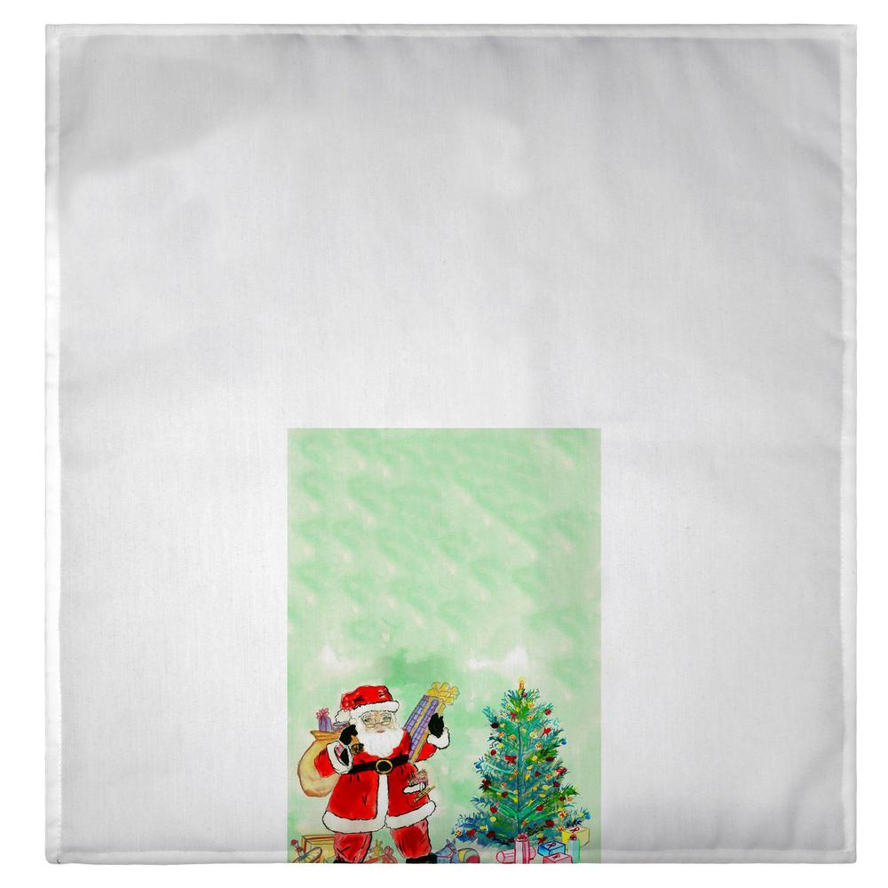 Santa Claus Guest Towel. Picture 2