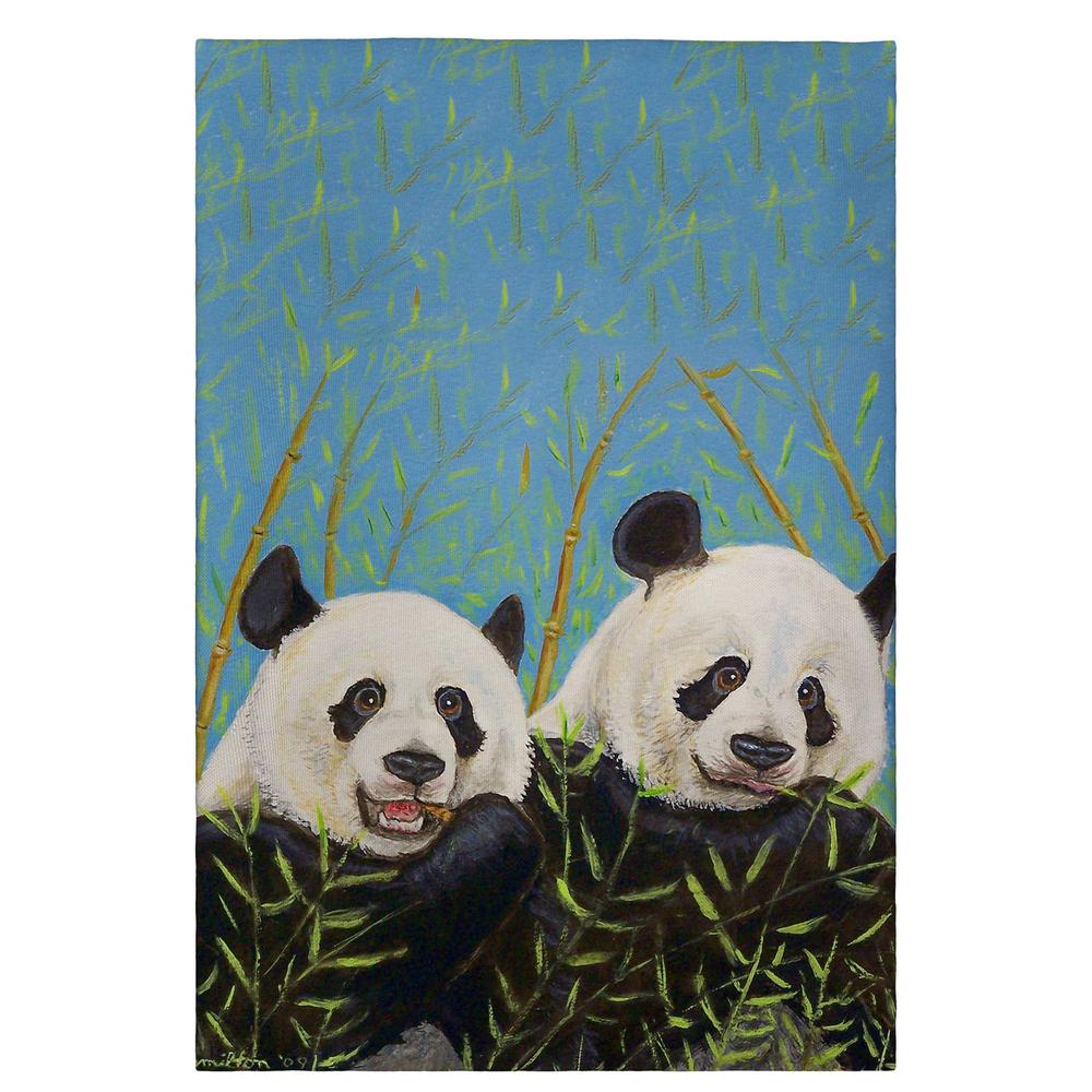 Panda Guest Towel. Picture 1