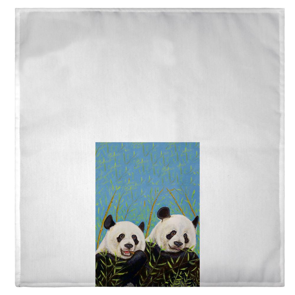 Panda Guest Towel. Picture 2