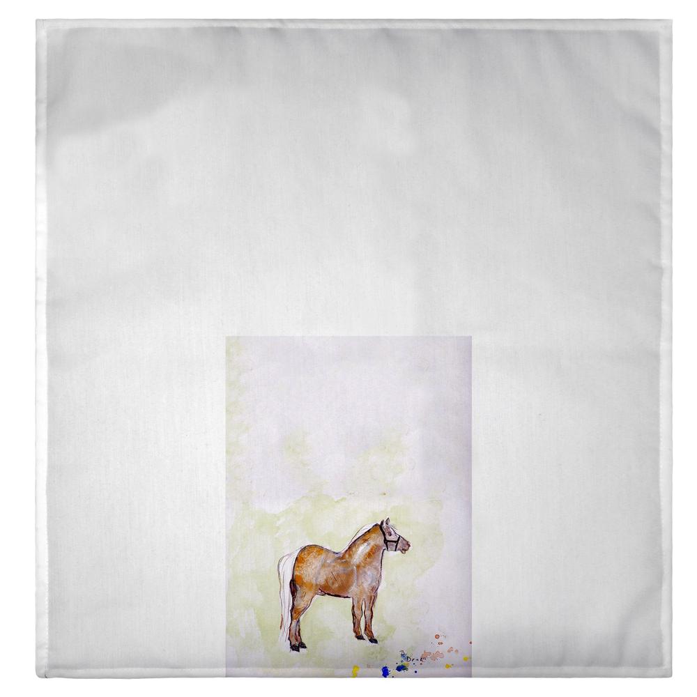 Shetland Pony Guest Towel. Picture 2