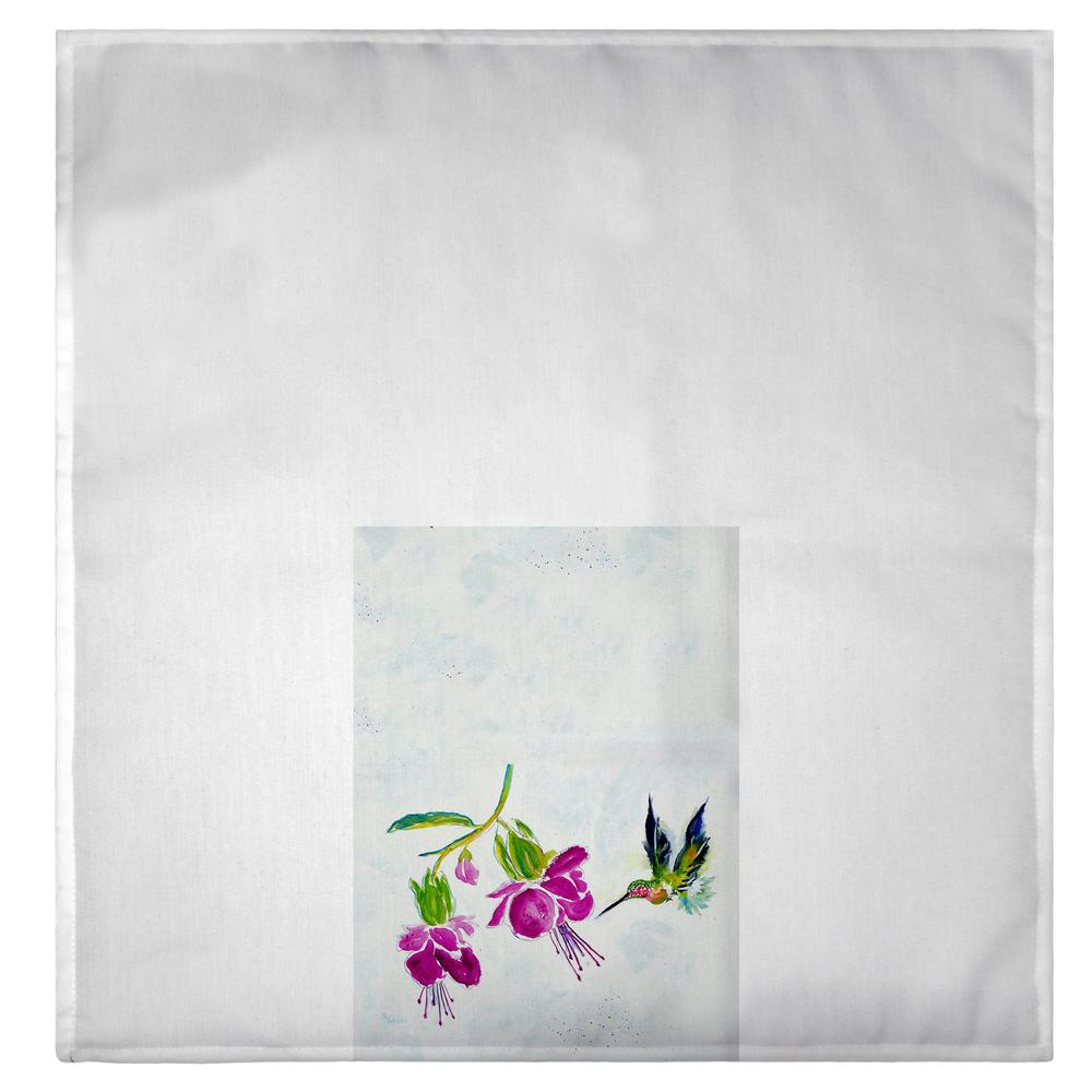 Purple HBird Guest Towel. Picture 2