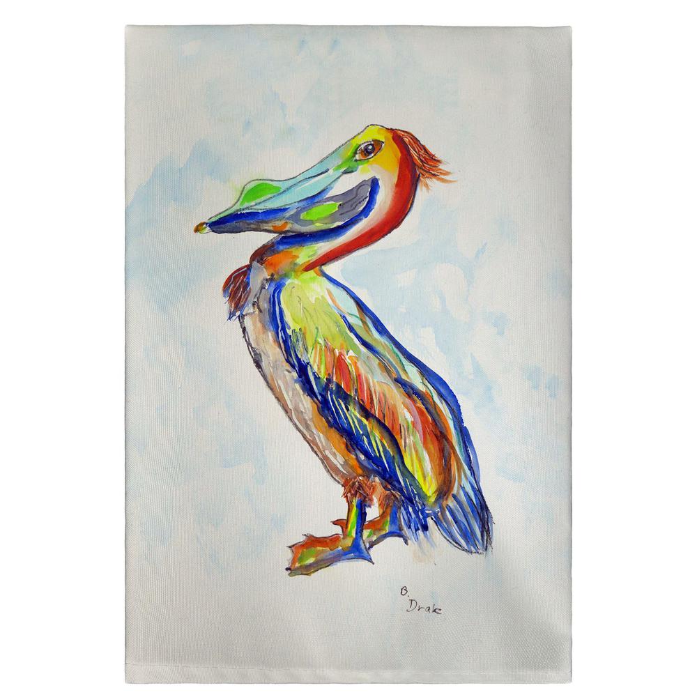 Sylvester Pelican Guest Towel. Picture 1