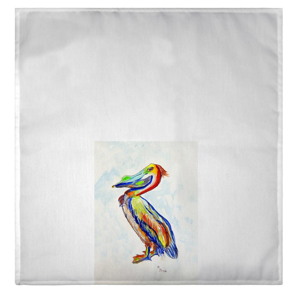 Sylvester Pelican Guest Towel. Picture 2