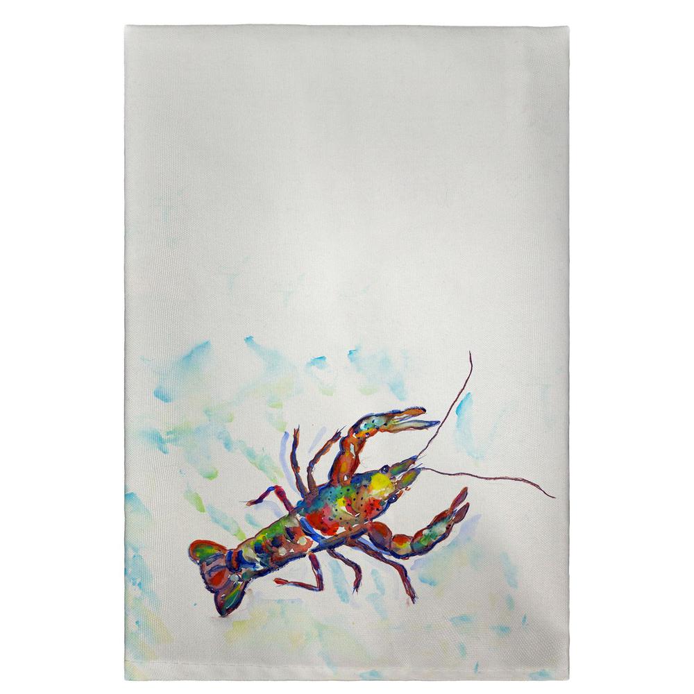 Crayfish Guest Towel. Picture 1