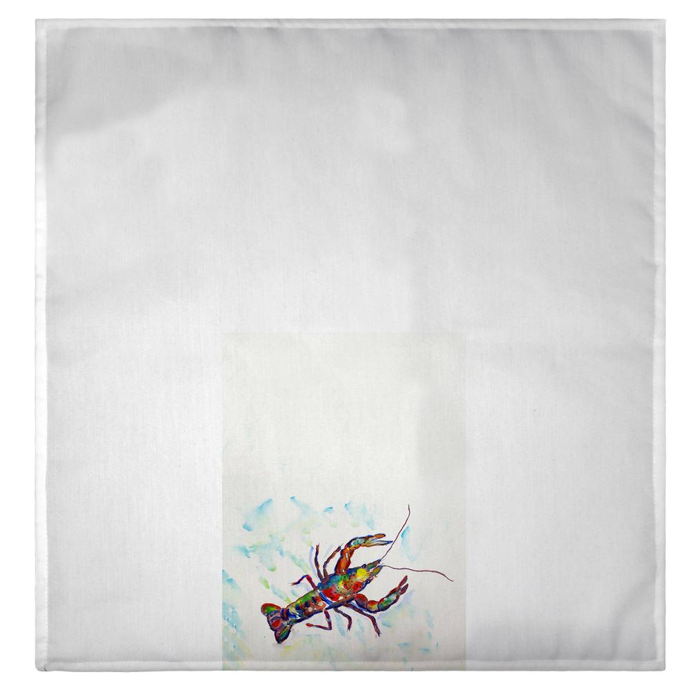 Crayfish Guest Towel. Picture 2