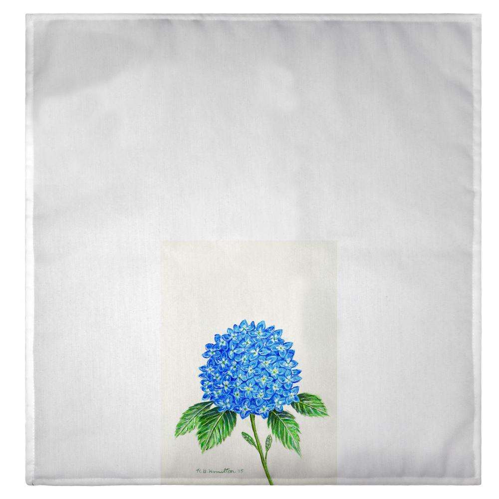 Dick's Hydrangea Guest Towel. Picture 2