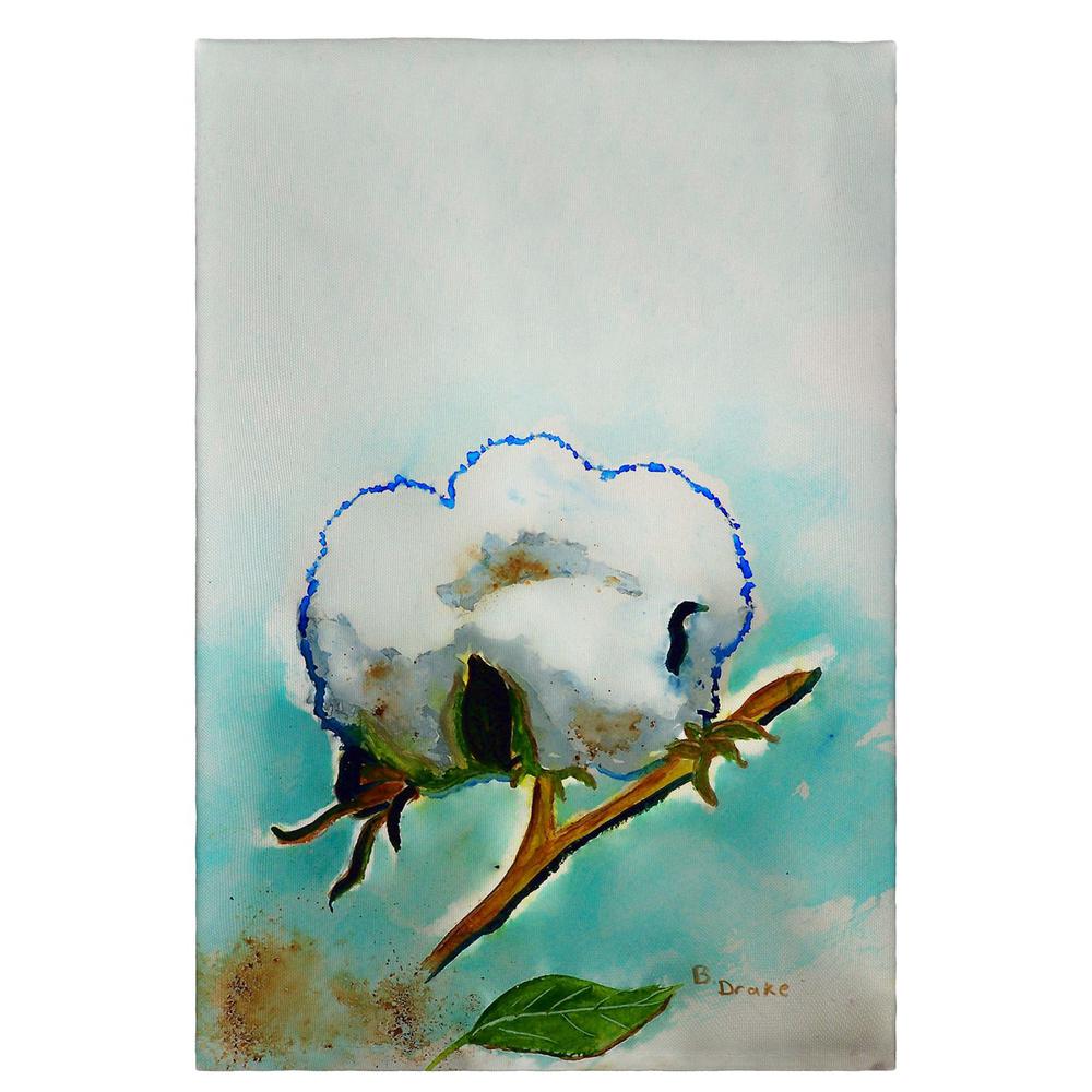 Cotton Ball Guest Towel. Picture 1