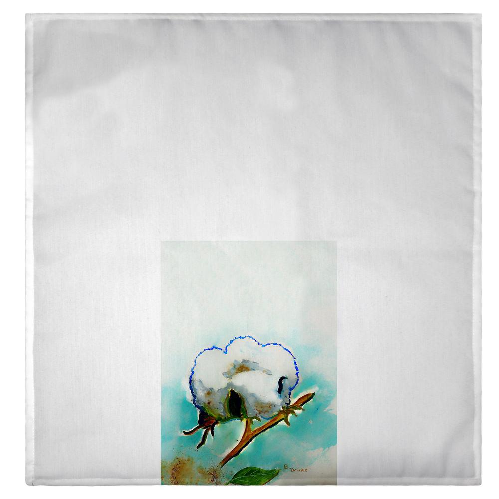 Cotton Ball Guest Towel. Picture 2