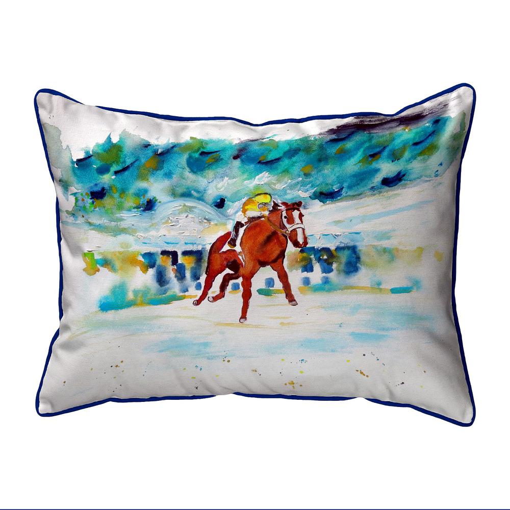 Fast Start Large Indoor/Outdoor Pillow 16x20. Picture 1