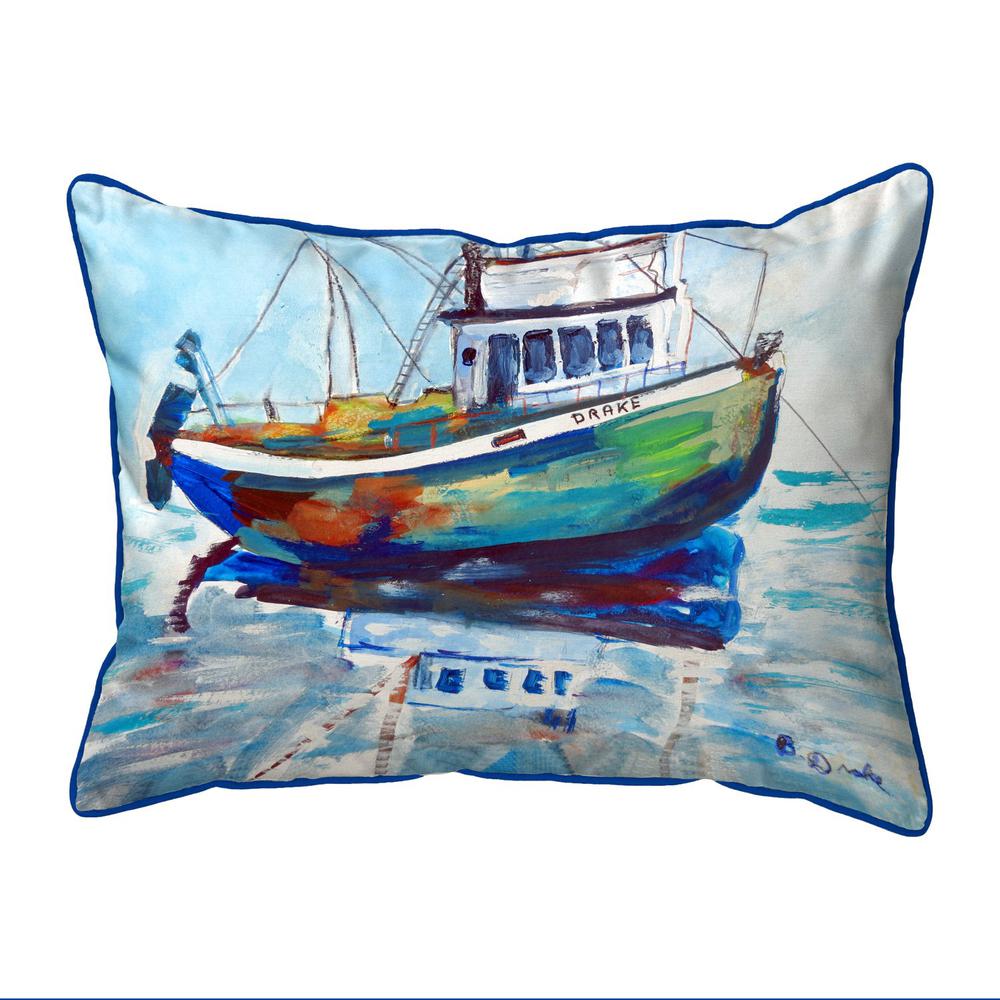 SS Drake Large Indoor/Outdoor Pillow 16x20. Picture 1