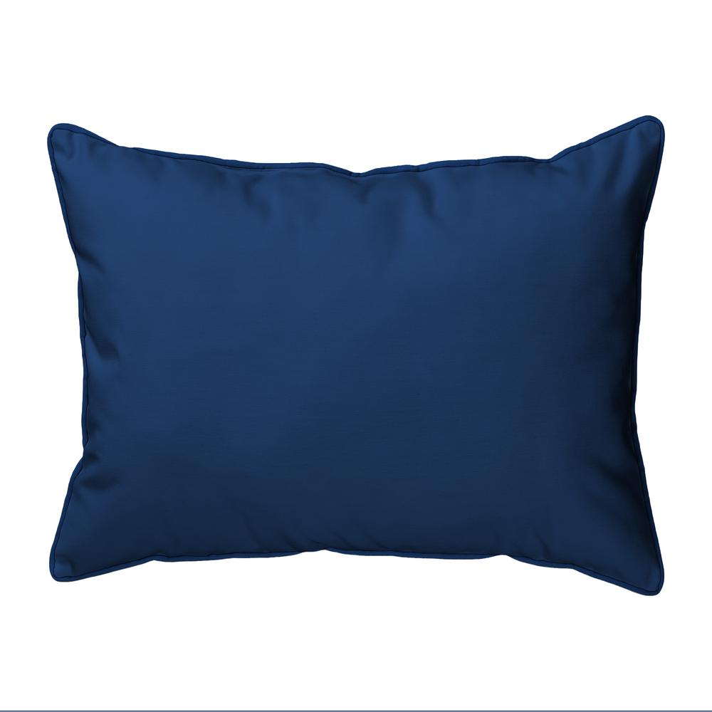 SS Drake Large Indoor/Outdoor Pillow 16x20. Picture 2