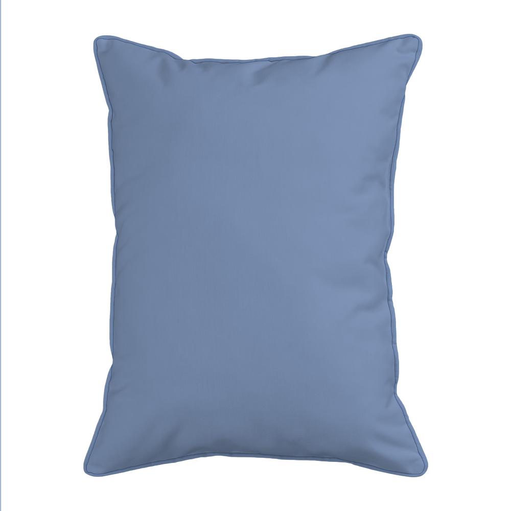 Ocean Isle, NC Nautical Map Large Corded Indoor/Outdoor Pillow 16x20. Picture 2