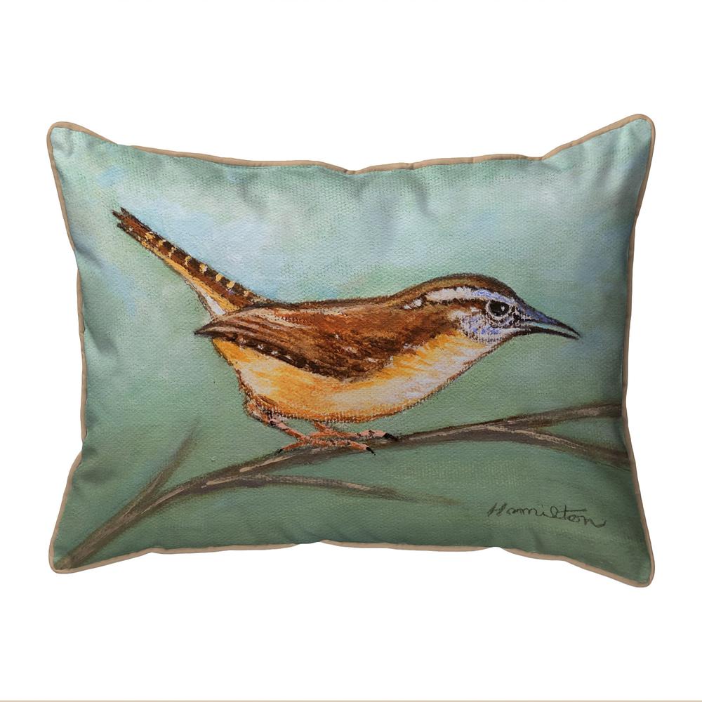 Dick's Wren Large Indoor/Outdoor Pillow 16x20. Picture 1