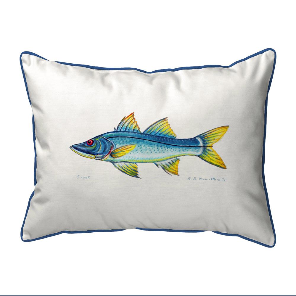 Snook Large Indoor/Outdoor Pillow 16x20. Picture 1