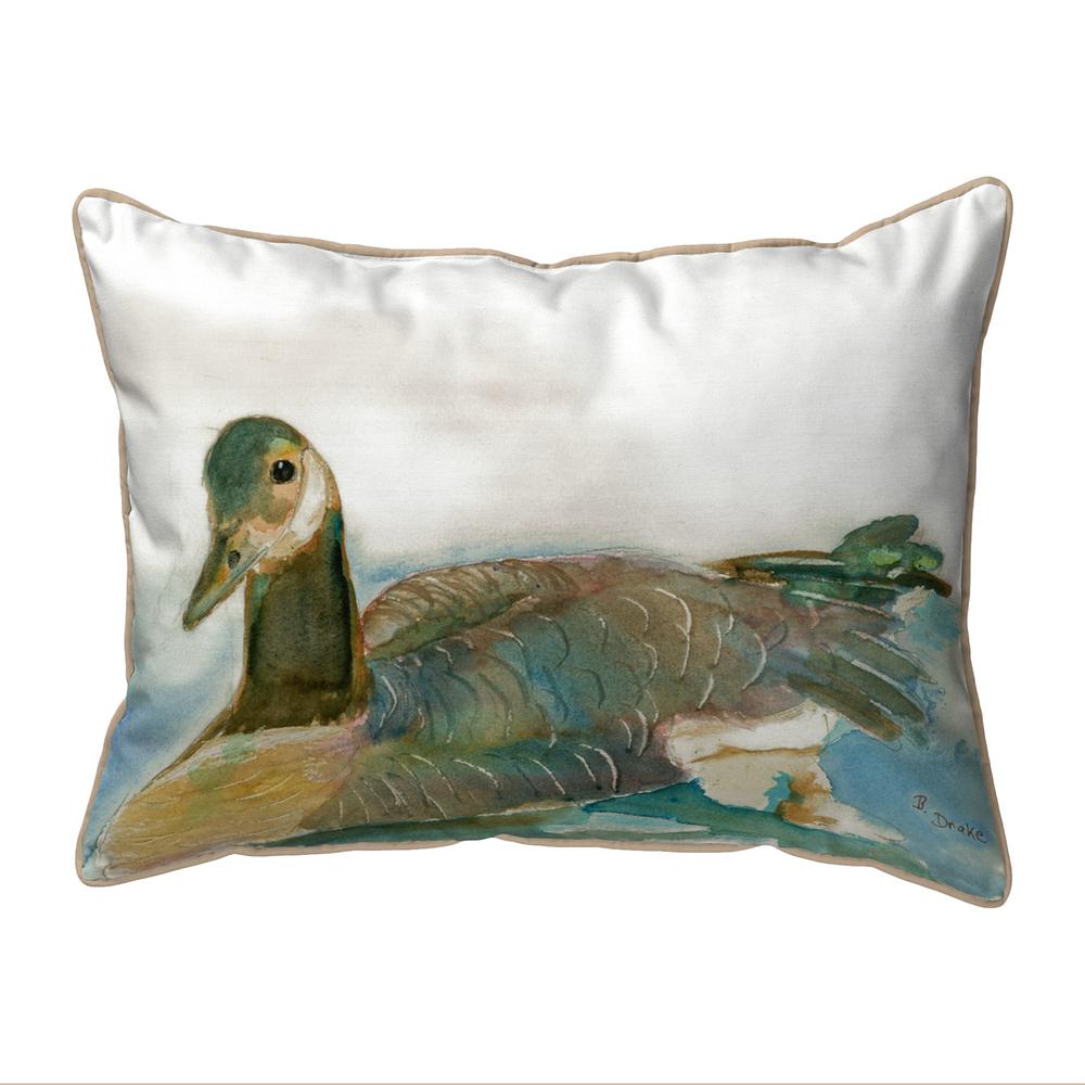Canada Goose Large Indoor/Outdoor Pillow 16x20. Picture 1