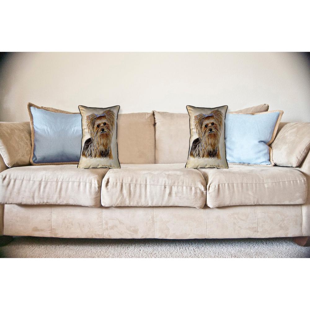 Gabby Large Indoor/Outdoor Pillow 16x20. Picture 3