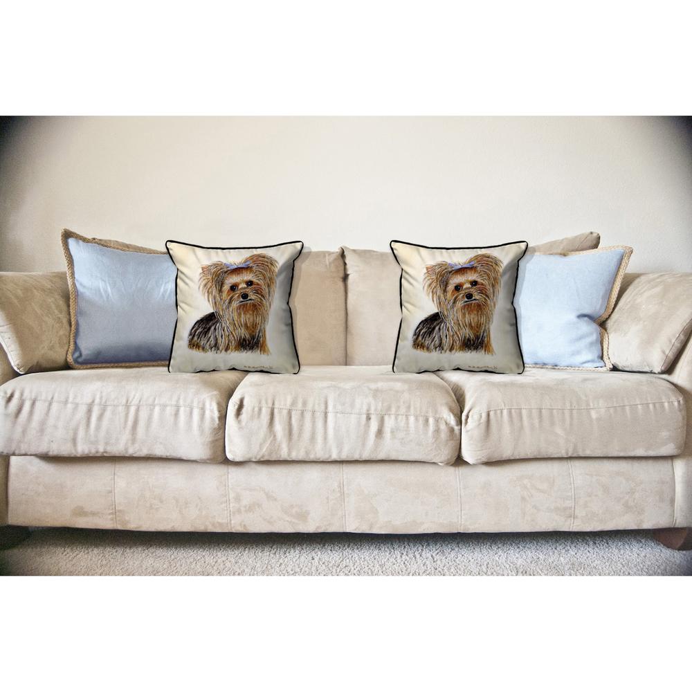 Gabby Large Indoor/Outdoor Pillow 18x18. Picture 3