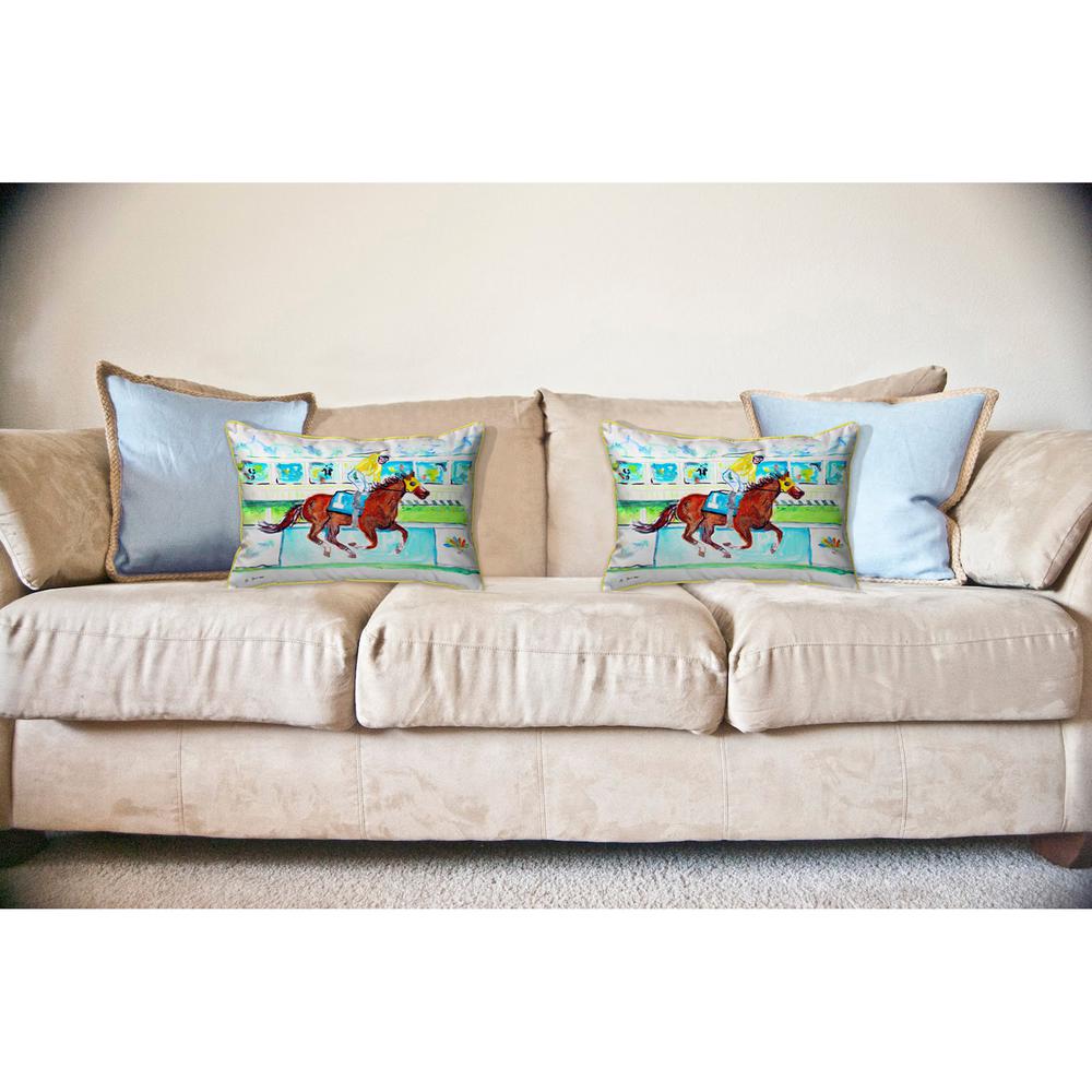 First Place Large Indoor/Outdoor Pillow 16x20. Picture 3