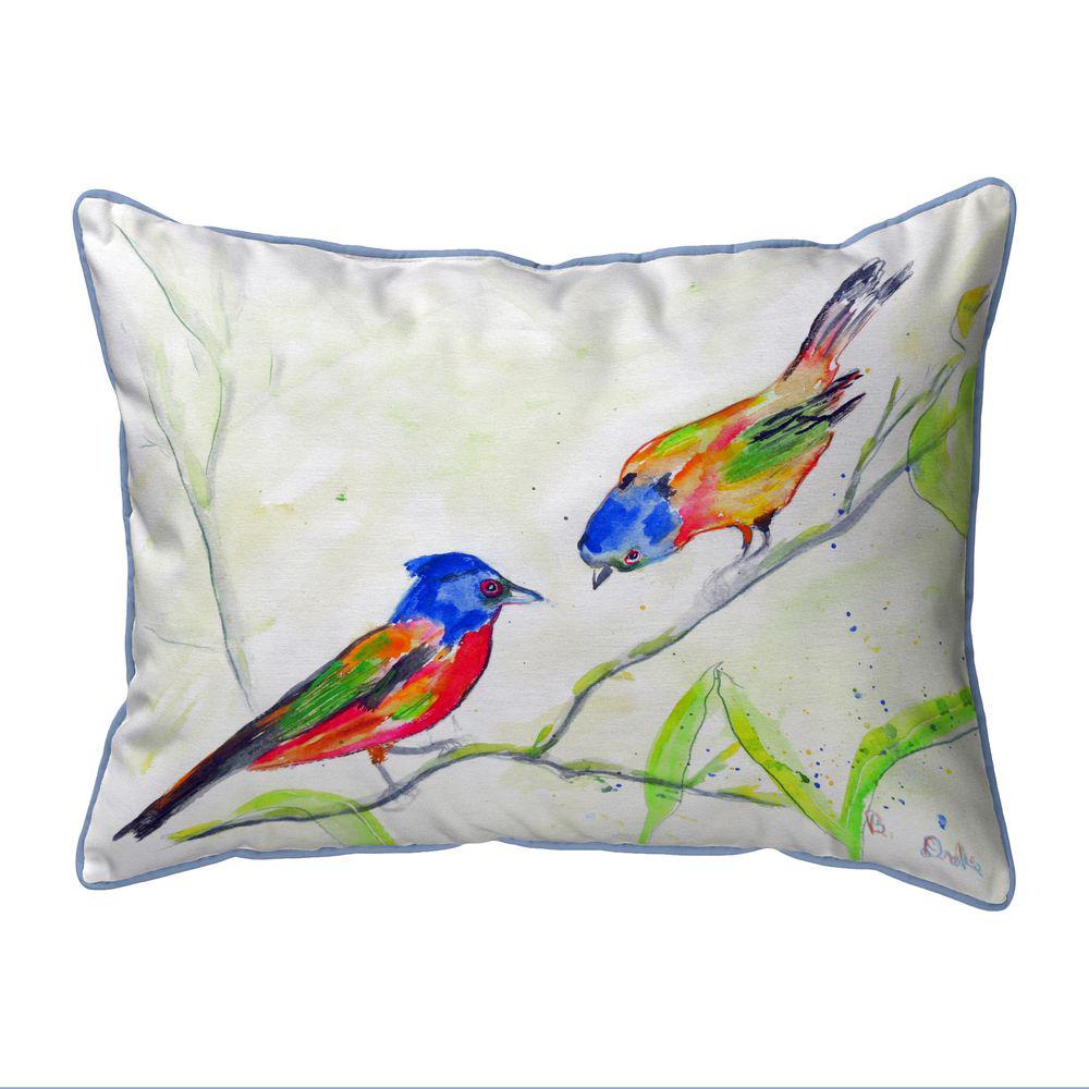 Betsy's Buntings Large Indoor/Outdoor Pillow 16x20. Picture 1