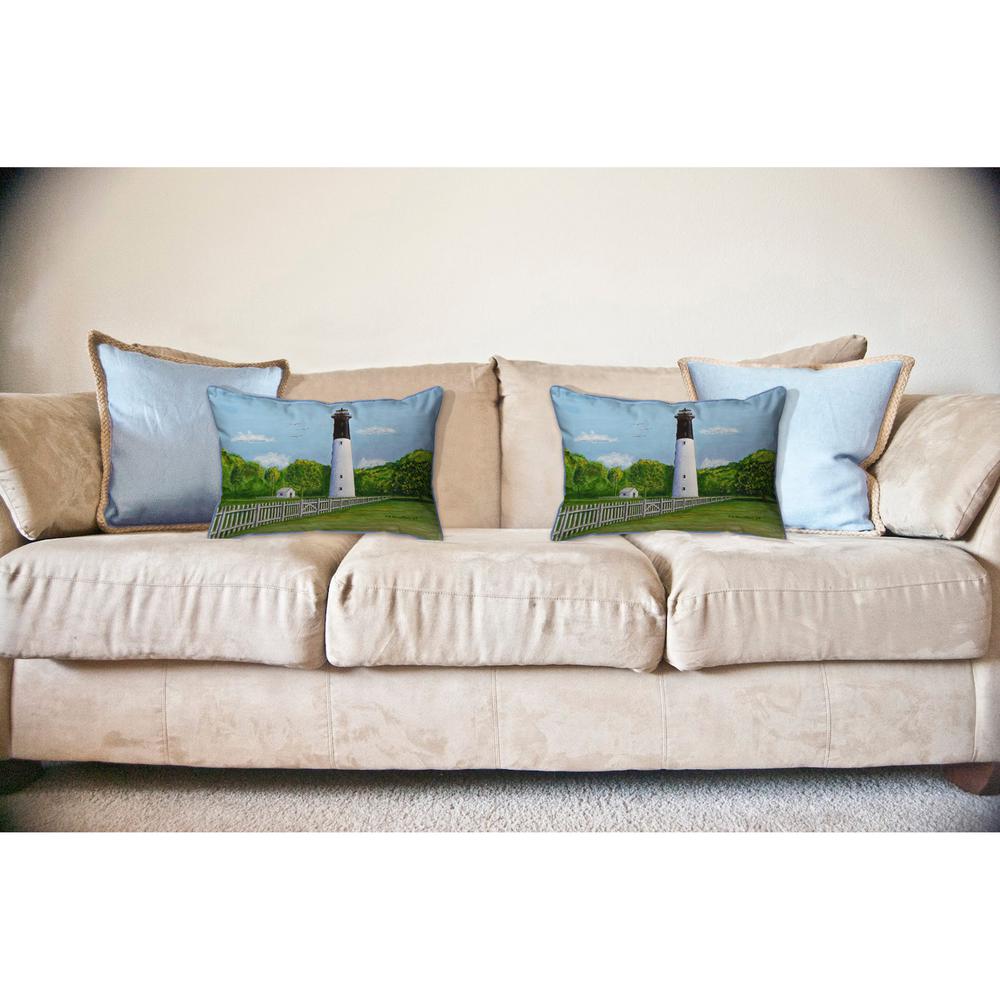 Hunting Island Large Indoor/Outdoor Pillow 18x18. Picture 3